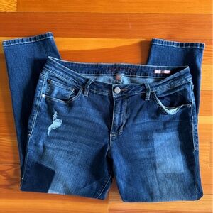 EUC JAG jeans low rise, skinny ankle, size 14